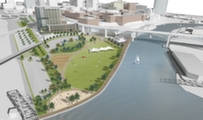 Flats East Bank project closes financing, to start construction