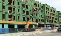 New $60M Ohio City apartment/retail project is reaching halfway point