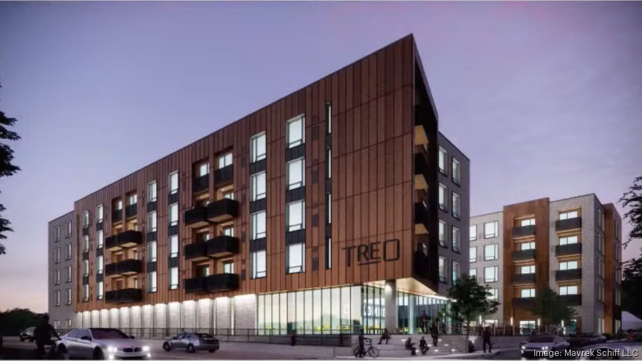 Treo apartment project in Cleveland on way to $1.2M tax incentive