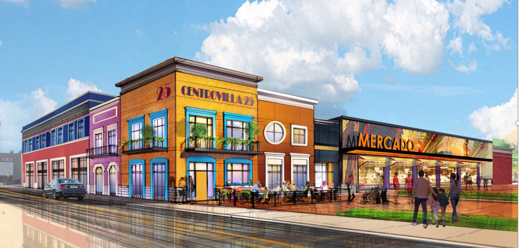 CentroVilla25 secures $11.5 million from Cleveland Development Advisors to help transform Clark-Fulton neighborhood into a vibrant Latino cultural hub.